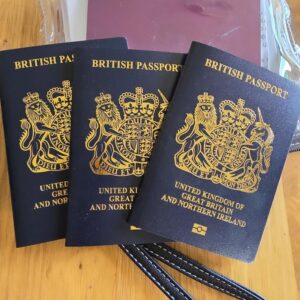 Bristish Passport