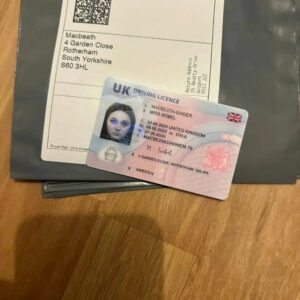 Full uk Driving licence