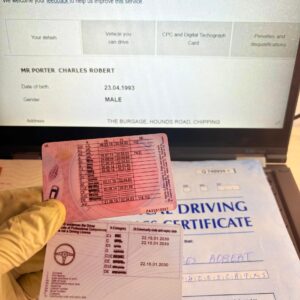 Full Uk Driving licence