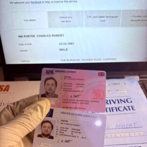 Full Uk Driving licence