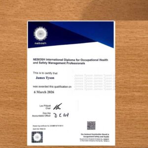 Nebosh Health Certificate
