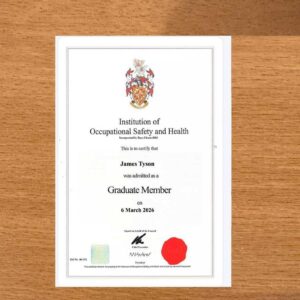 Nebosh Health Certificate