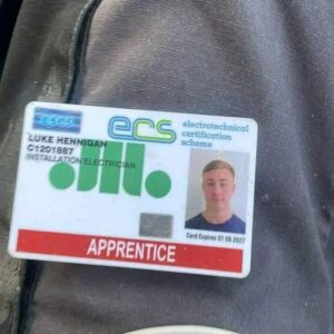 Ecs Apprentice card