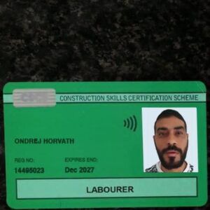 Cscs Green Card