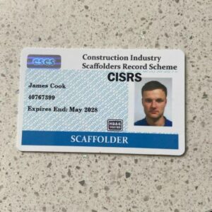 Scaffolder Card