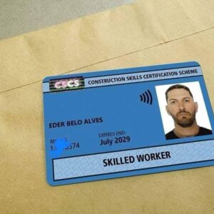 Cscs Blue Card