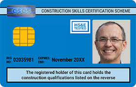 Cscs Blue Card